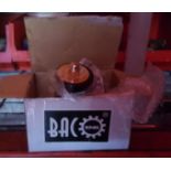 BACO Engineering 1"" 25mm machined solid brass solenoid valve