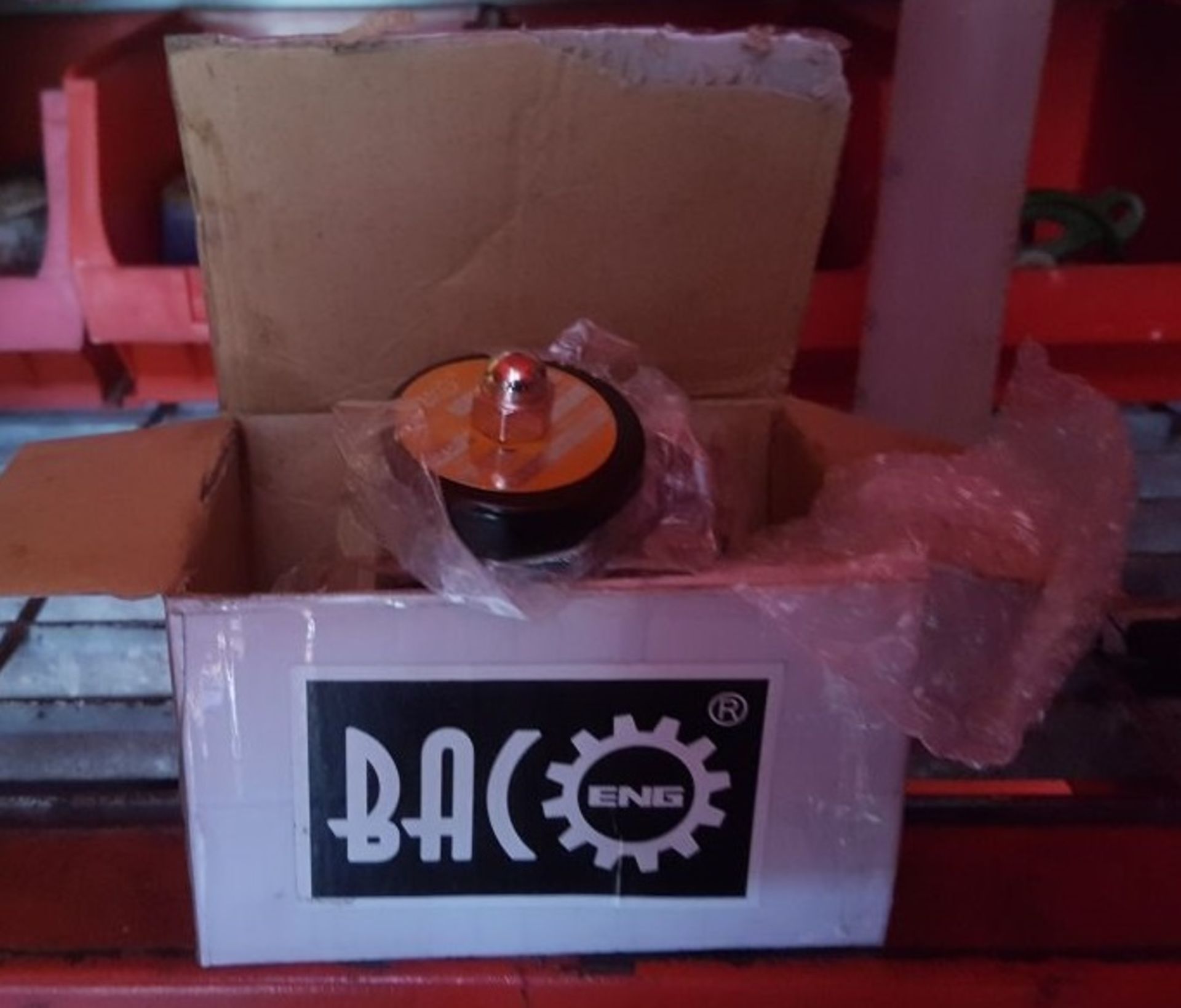BACO Engineering 1"" 25mm machined solid brass solenoid valve