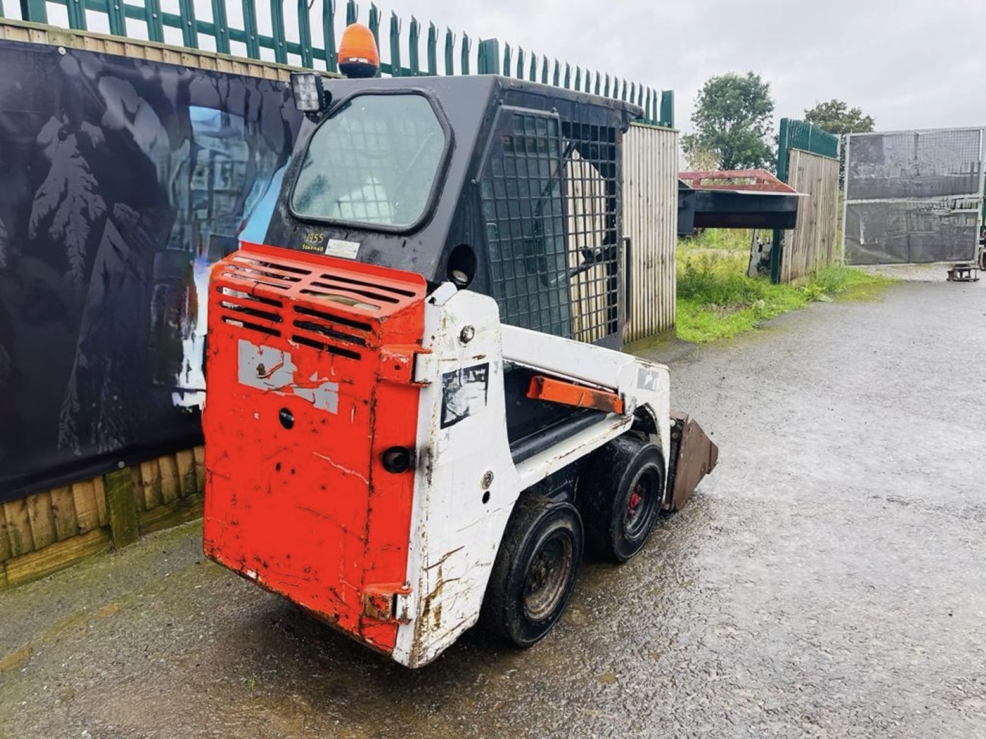 2014, BOBCAT S70 SKIDSTEER - Bild 4 aus 12