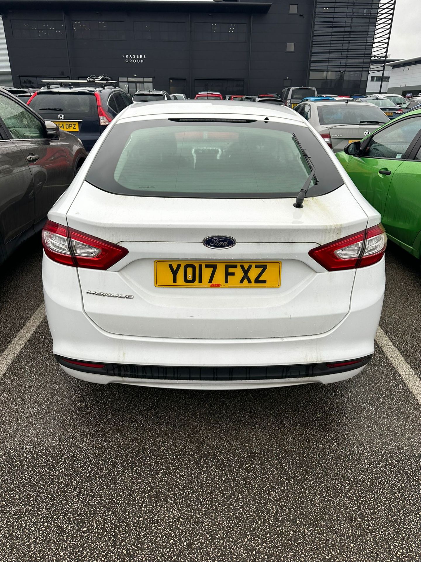 2017 Ford Mondeo Zetec Econetic TDCI (Ex Fleet Vehicle) - Image 8 of 9