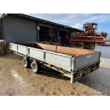 2007, IFOR WILLIAMS LM166 Trailer