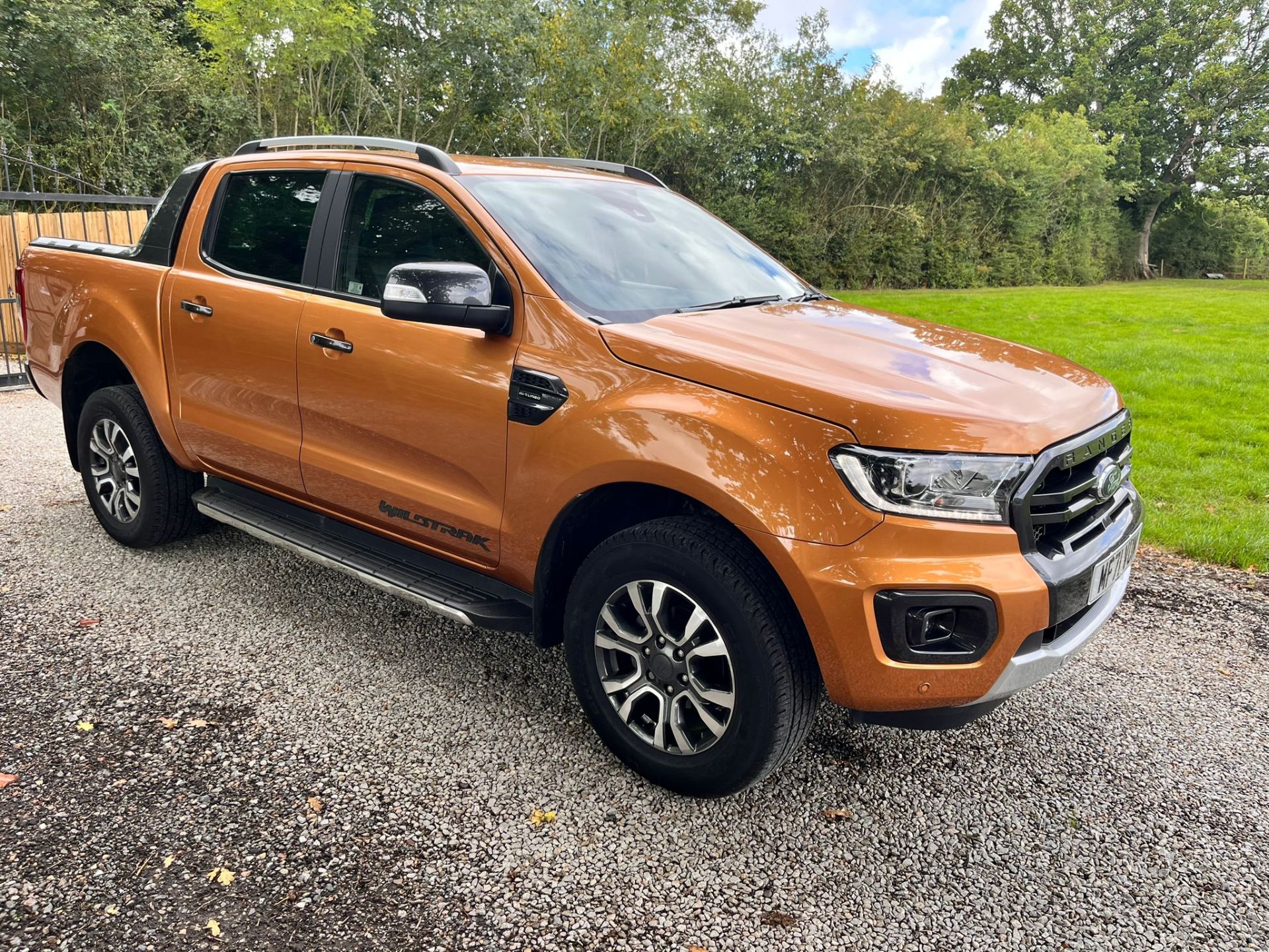 2021 (71 Reg) FORD RANGER 2.0 Bi-Turbo, Wildtrak Edition - only 8k miles from new.