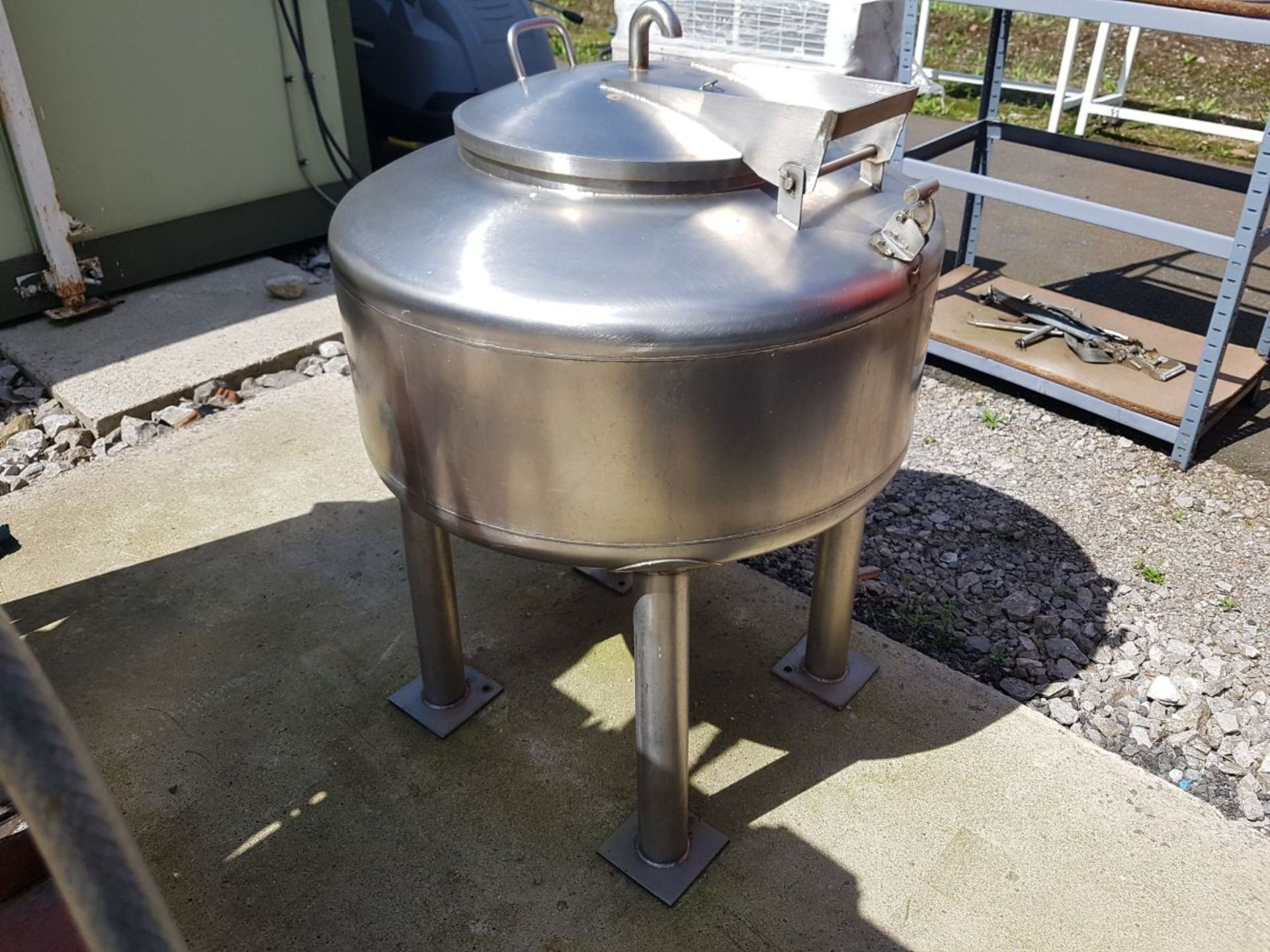 Stainless steel filtration vessel - Bild 6 aus 6