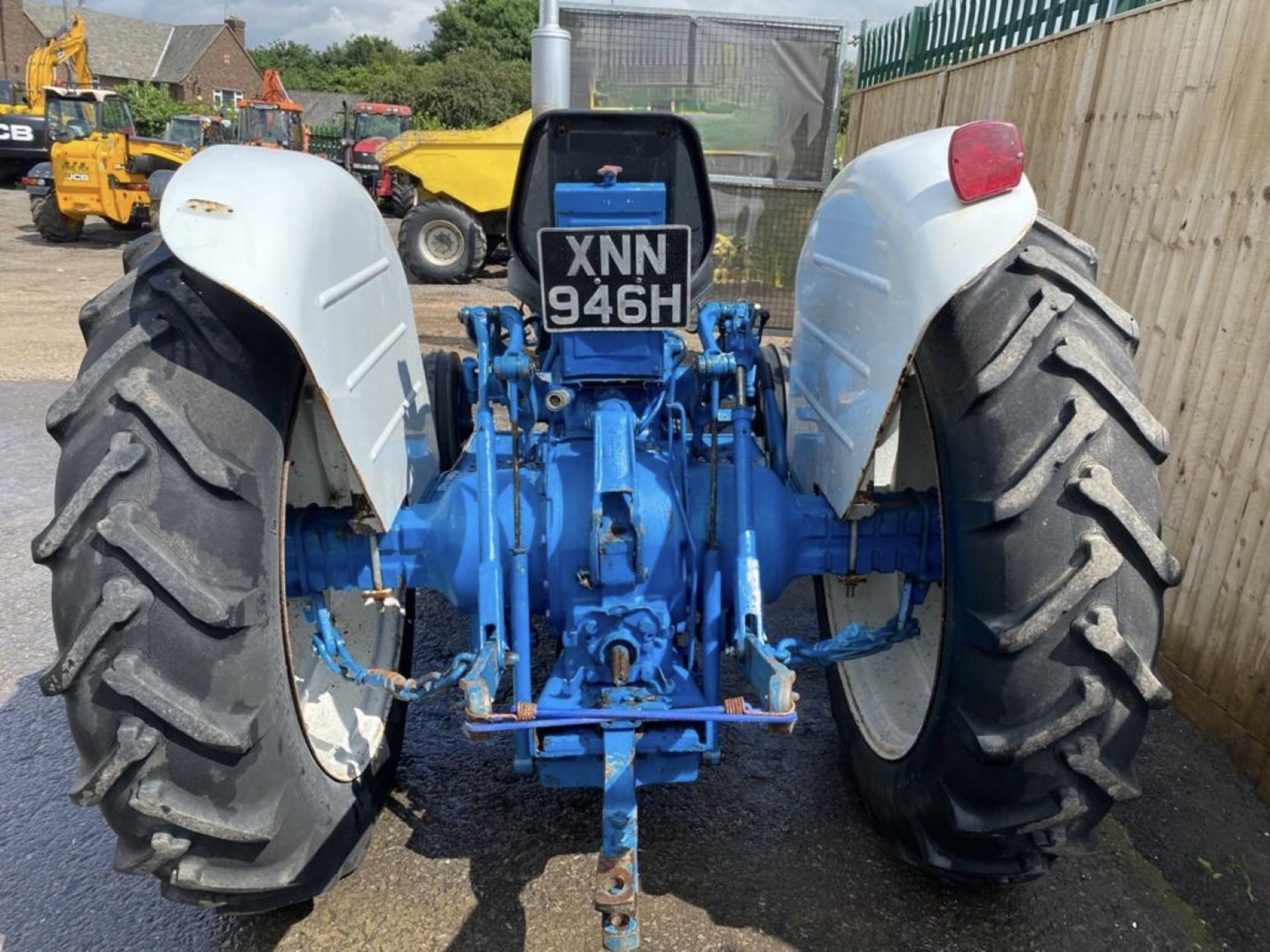 1969, FORD 4000 TRACTOR - Bild 5 aus 19