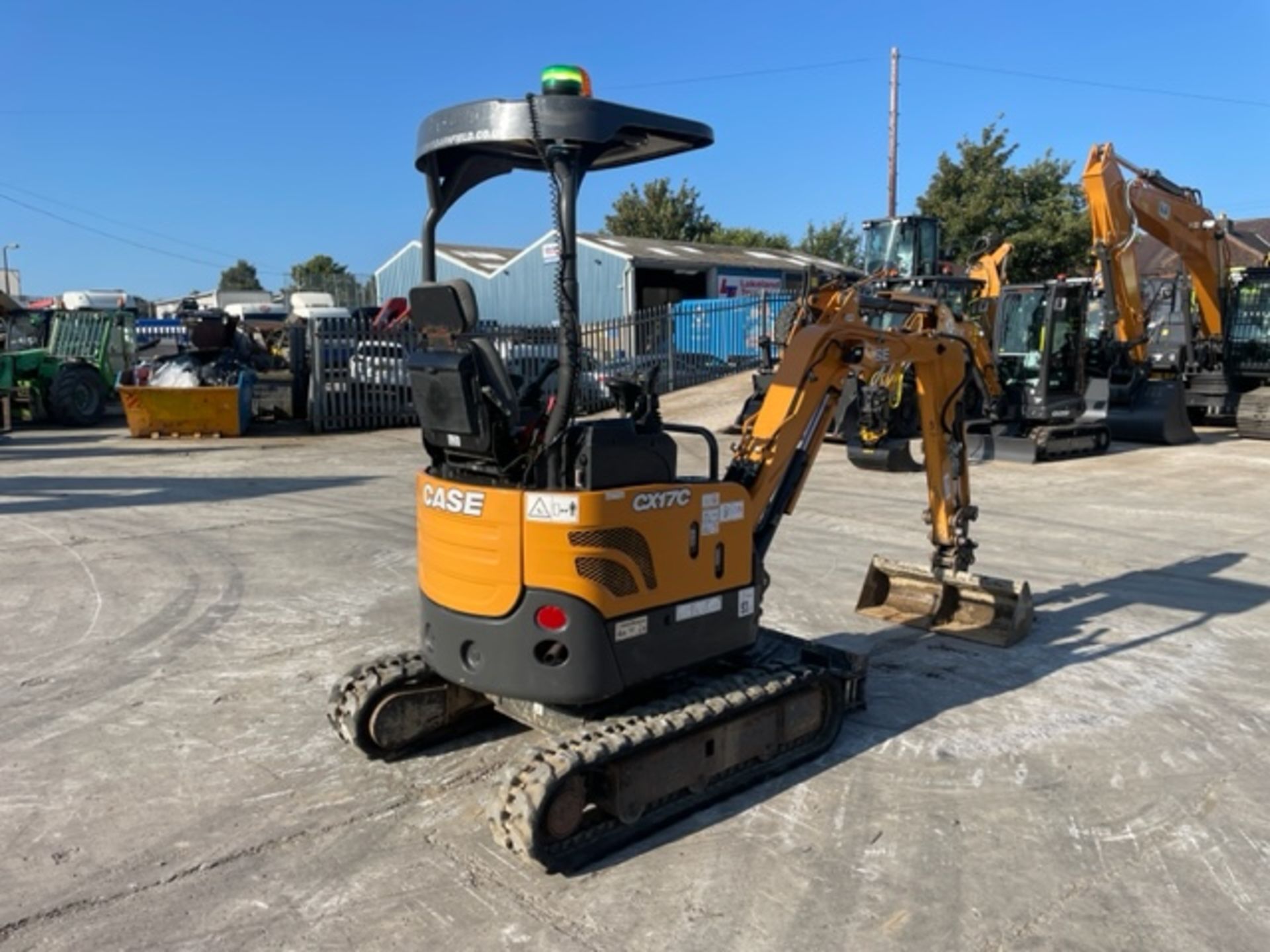 2019 CASE CX17C MINI EXCAVATOR - Image 8 of 13