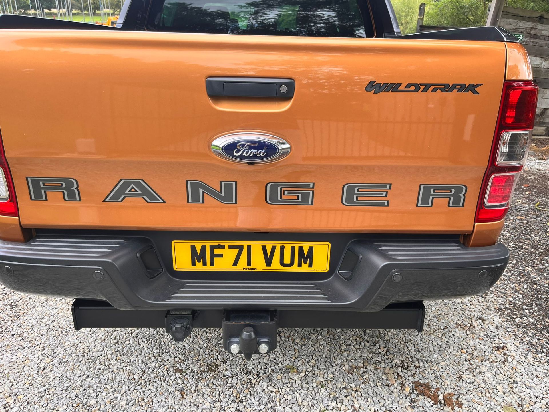 2021 (71 Reg) FORD RANGER 2.0 Bi-Turbo, Wildtrak Edition - only 8k miles from new. - Image 6 of 16