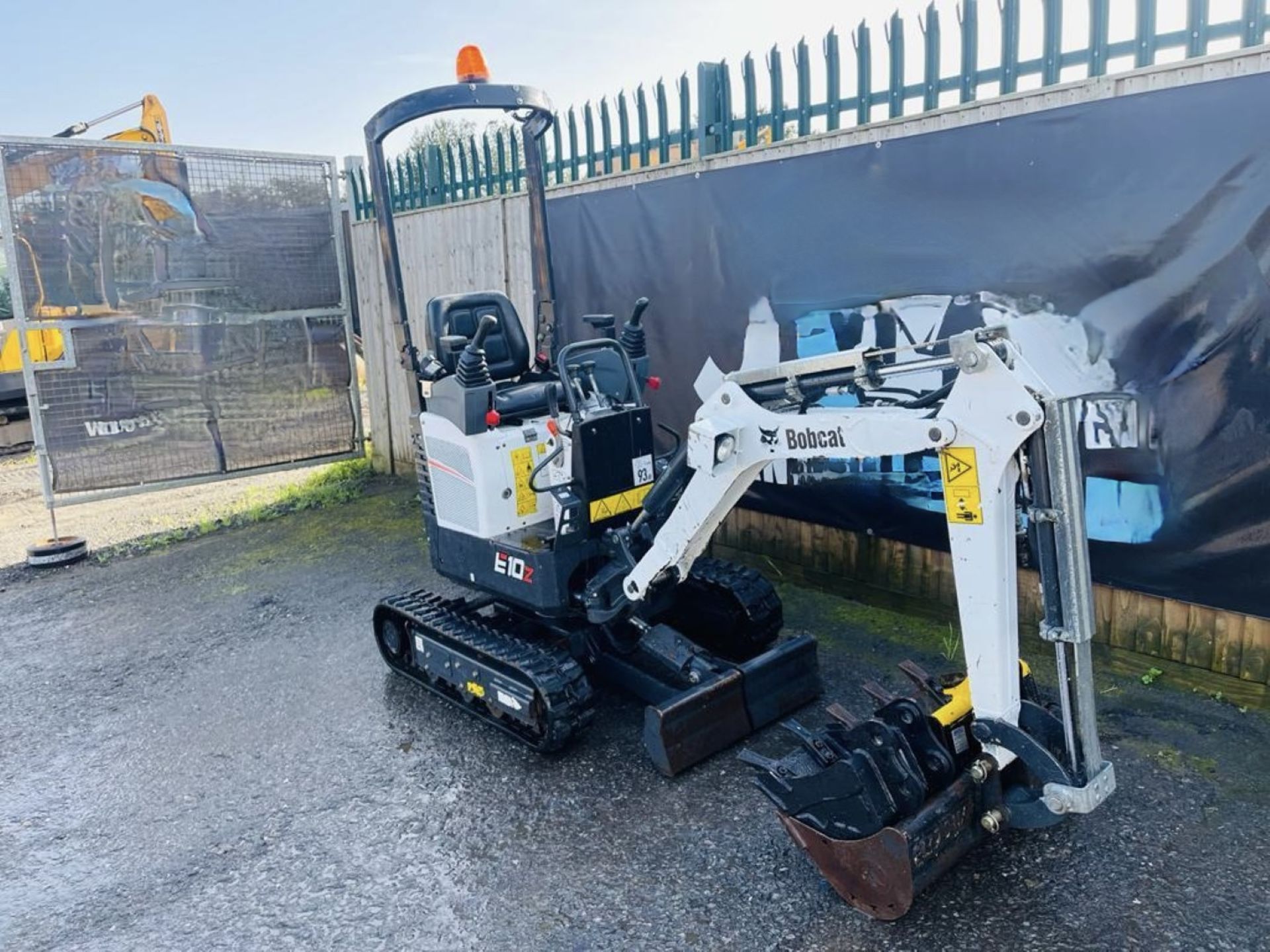 2021, BOBCAT E10Z EXCAVATOR - Image 7 of 17