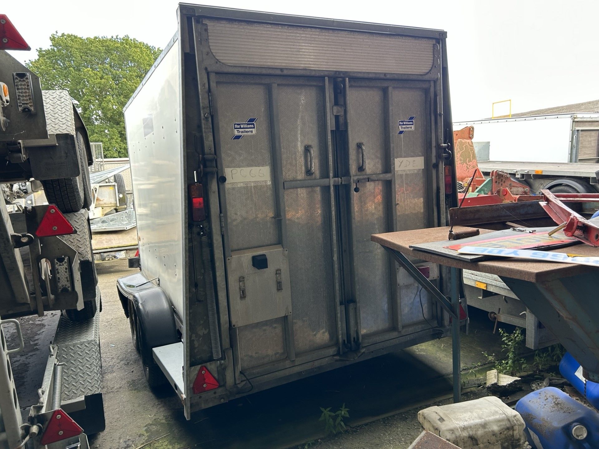 Used Ifor Williams BV105 – first reg 26/05/2010 - Bild 10 aus 10