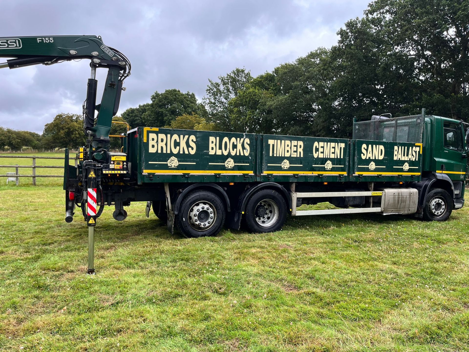 2016, DAF - CF370 (6 x 2) 26 Ton Lorry - Brick/Block Truck - Image 14 of 17