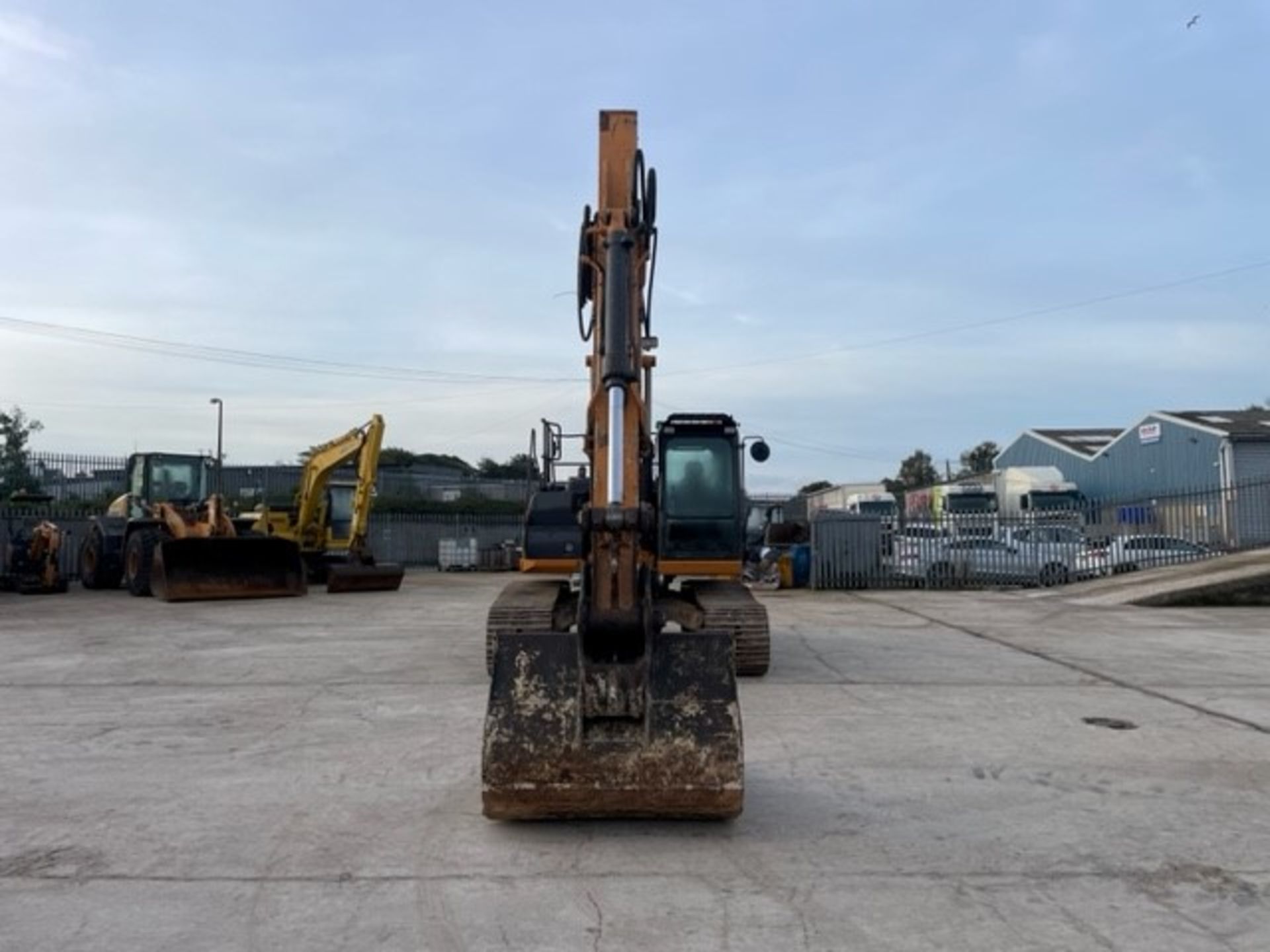 2015 CASE CX210C EXCAVATOR - Image 7 of 17