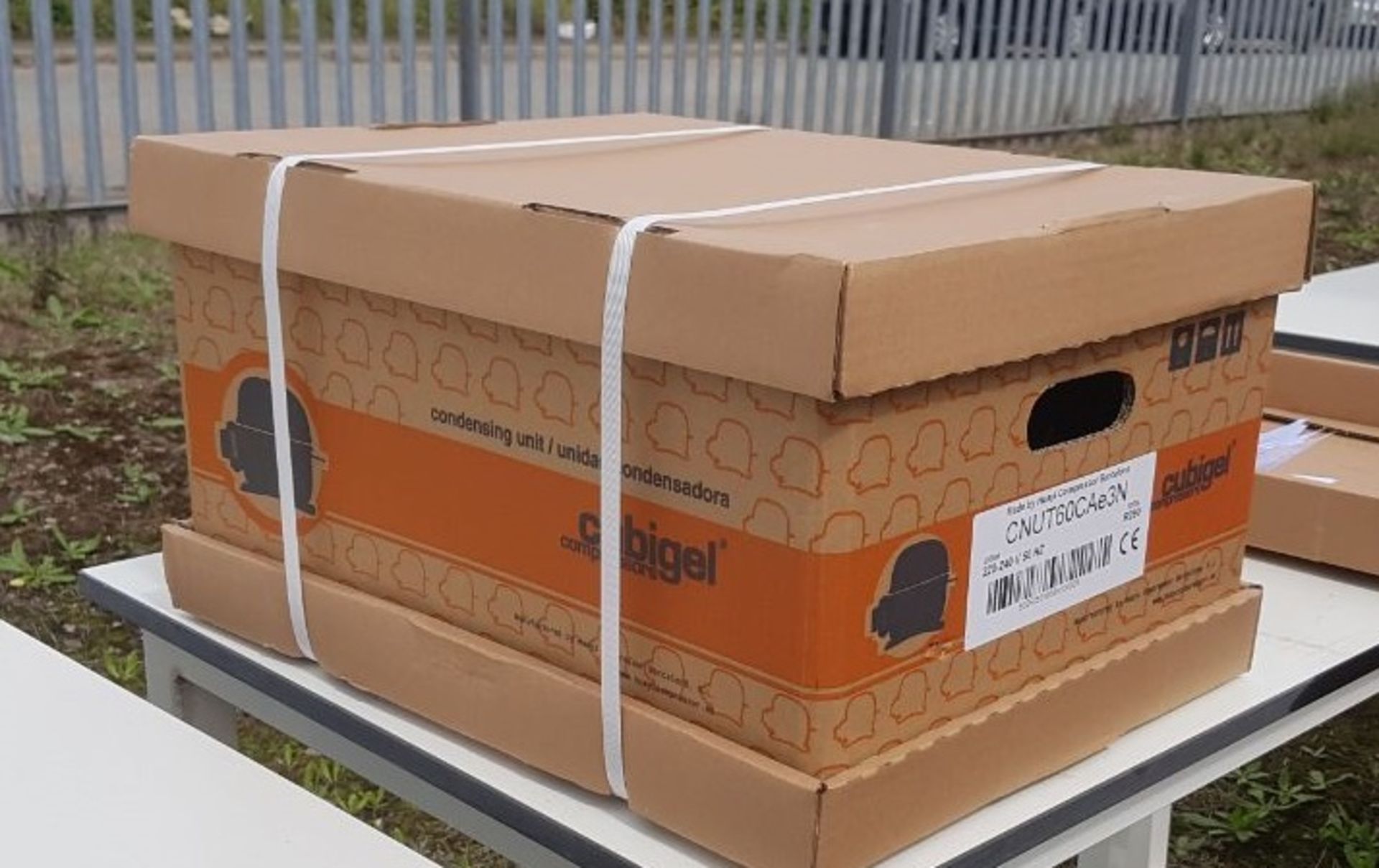 Brand new Cubigel refrigeration condensing set - Bild 5 aus 8