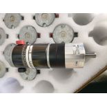 2 x 12v DC high torque planetary motor gearbox assembly.