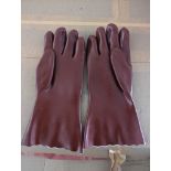 Chemical resistant gloves