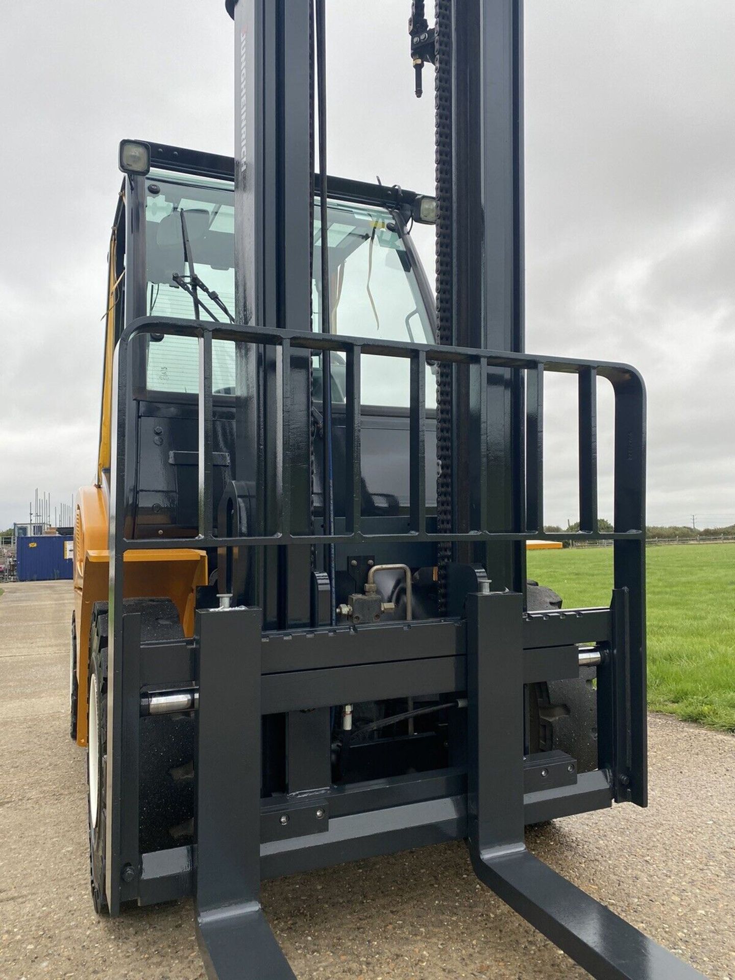 JUNGHEINRICH, 4 Tonne Diesel Forklift - Image 5 of 8