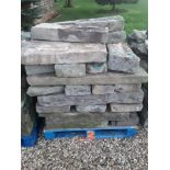 1 Pallet York Stone ( Mixed Sizes )