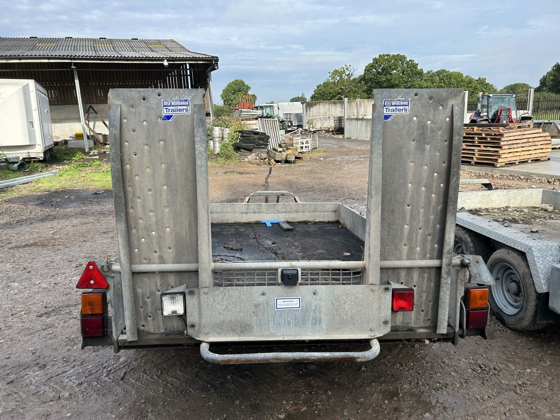 U3908 - Used Ifor Williams GH1054- first REG 10/06/2014 - Image 6 of 6