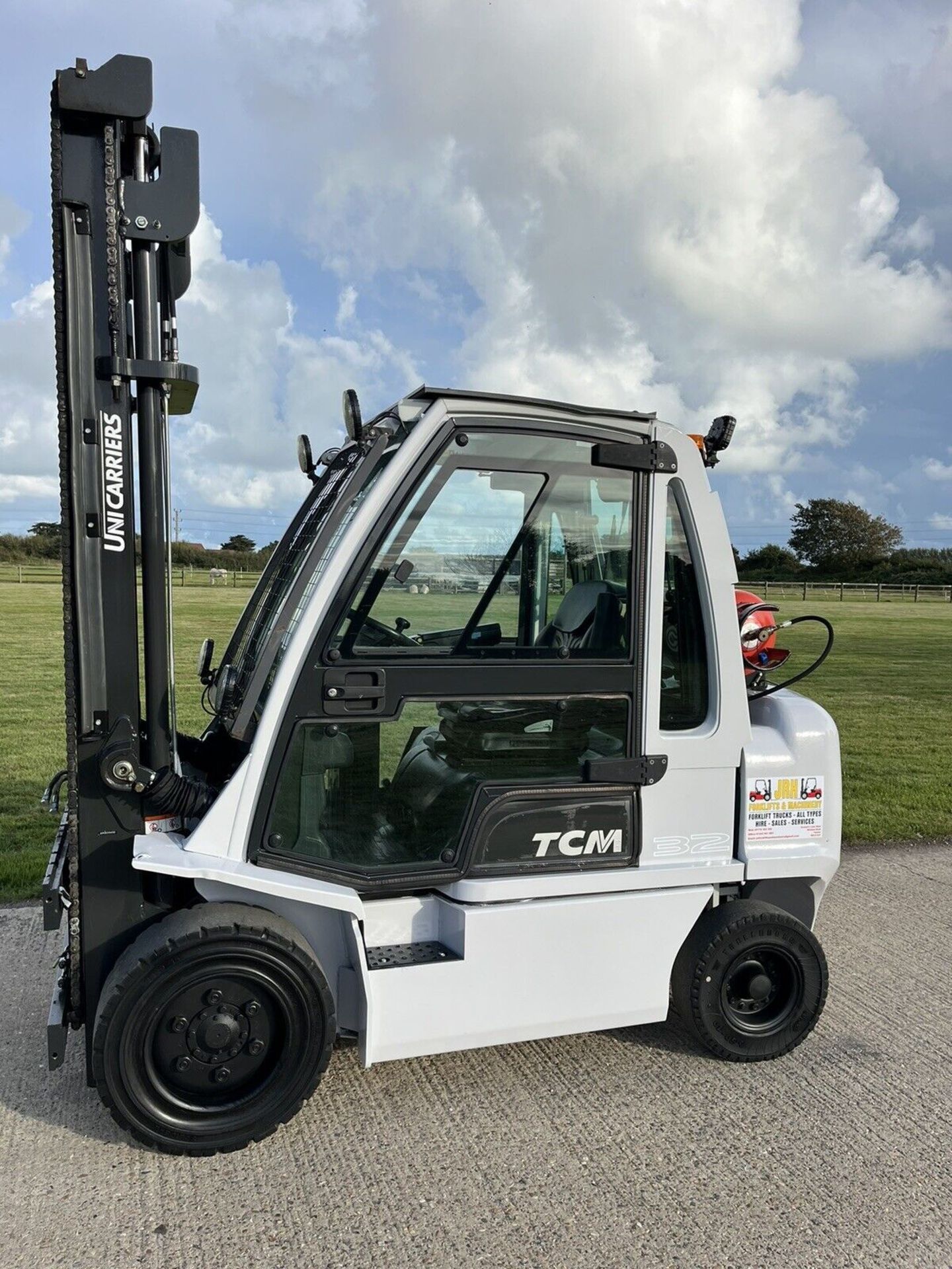 2016, TCM UNICARRIER - LPG Forklift Truck - Bild 9 aus 9