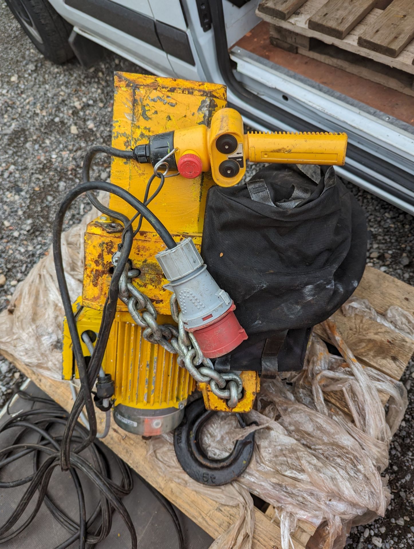 5ton Yale Electric Hoist 3 Phase