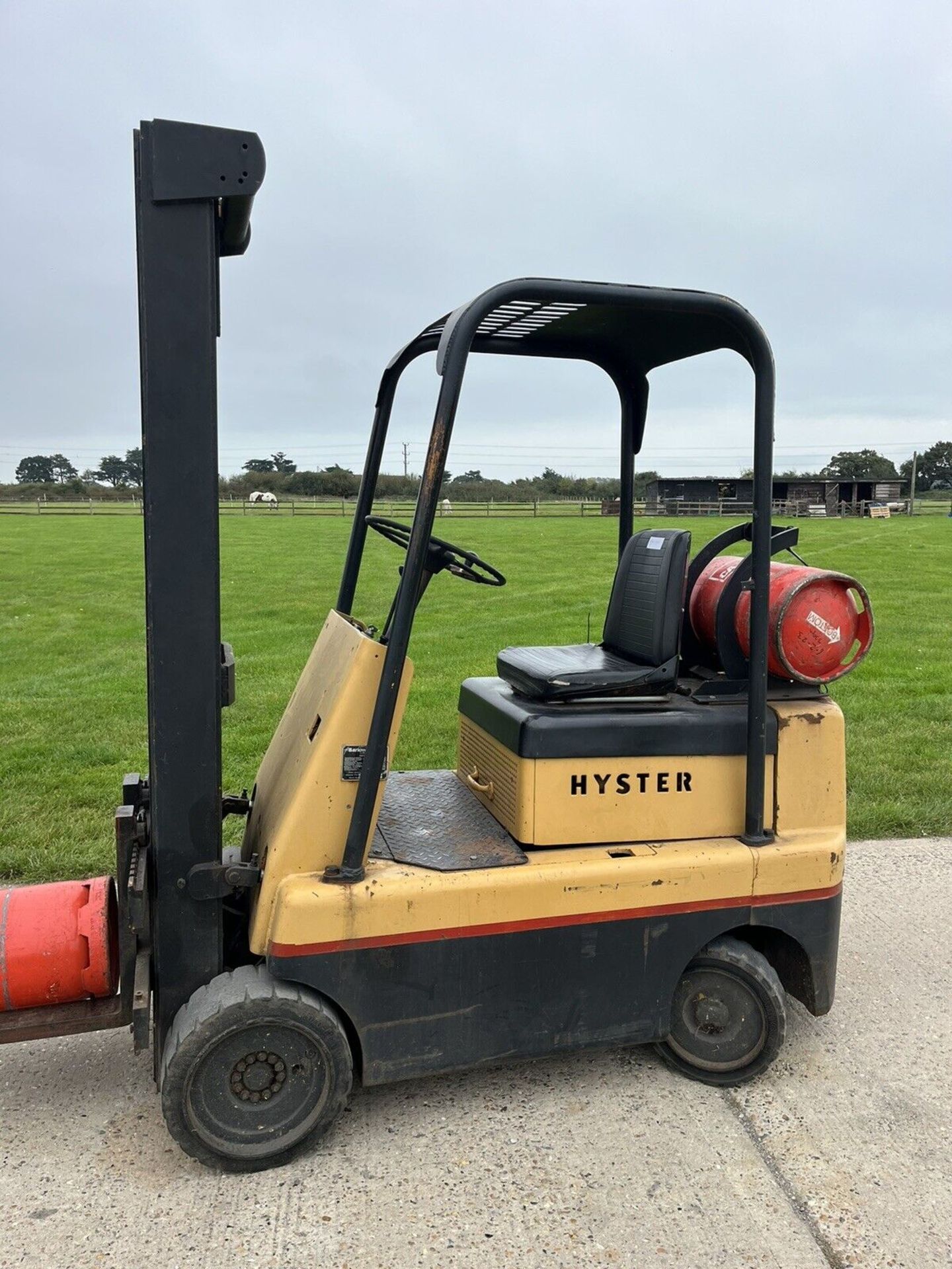 HYSTER, Gas 2 Tonne Forklift - Bild 2 aus 2