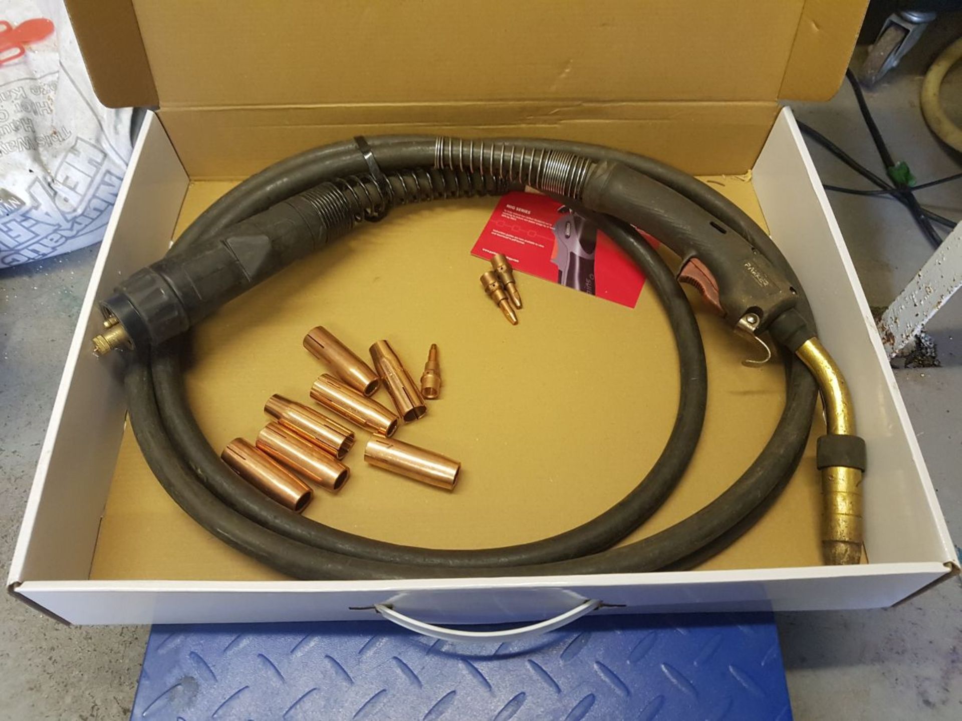 Parker MIG welding torch with consumables - Bild 5 aus 6