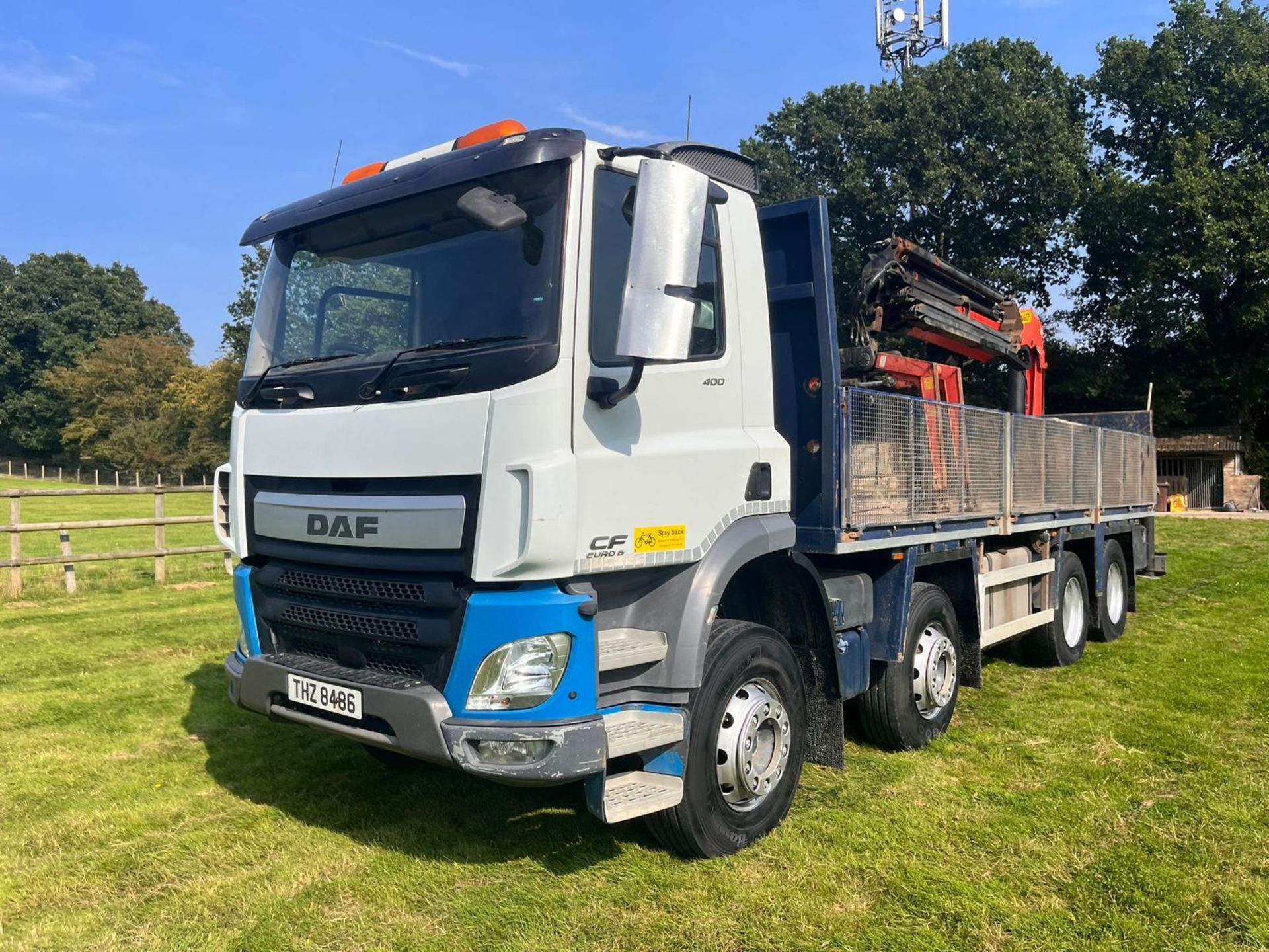 2016, DAF CF400 (8 x 4) Remote Control Hiab Lorry - Image 9 of 23