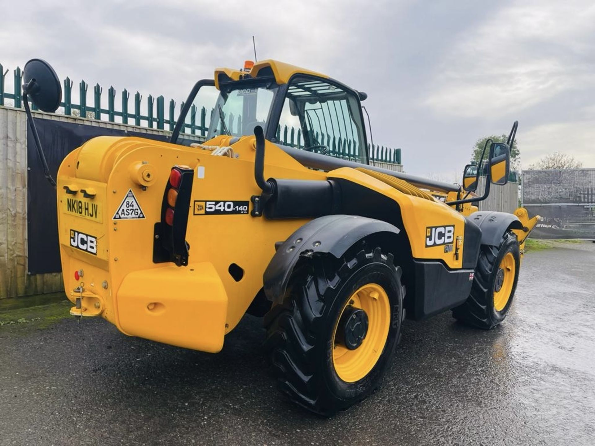 2018 - JCB 540-140 TELEHANDLER - Bild 16 aus 20