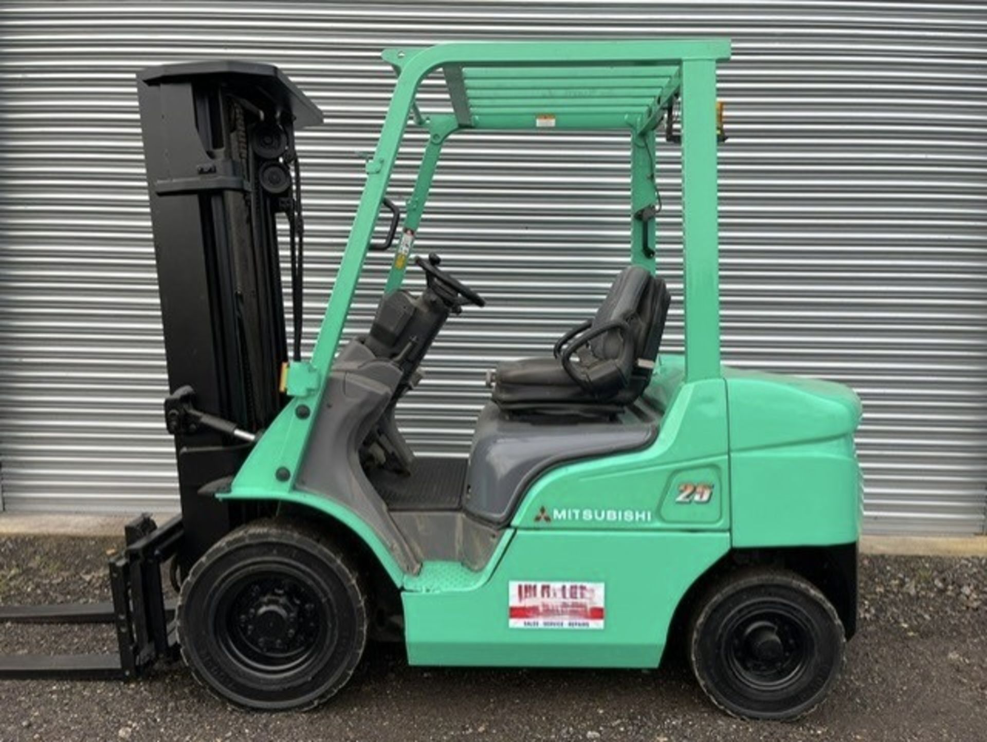 2015 MITSUBISHI 2.5 Tonne Diesel Forklift - Image 2 of 5