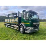 2015 - DAF, LF250 (4x2) 18 Ton Hiab Lorry.