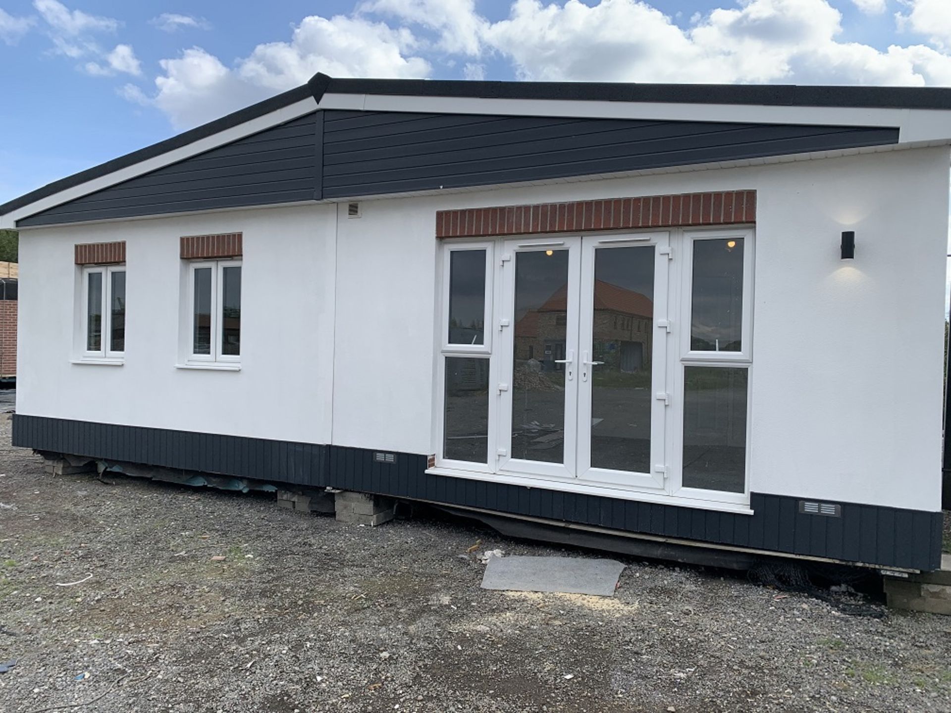 2 Bedroom Antracite Clad & Rendered Modular Bungalow - Image 2 of 62