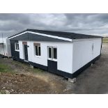 2 Bedroom Antracite Clad & Rendered Modular Bungalow