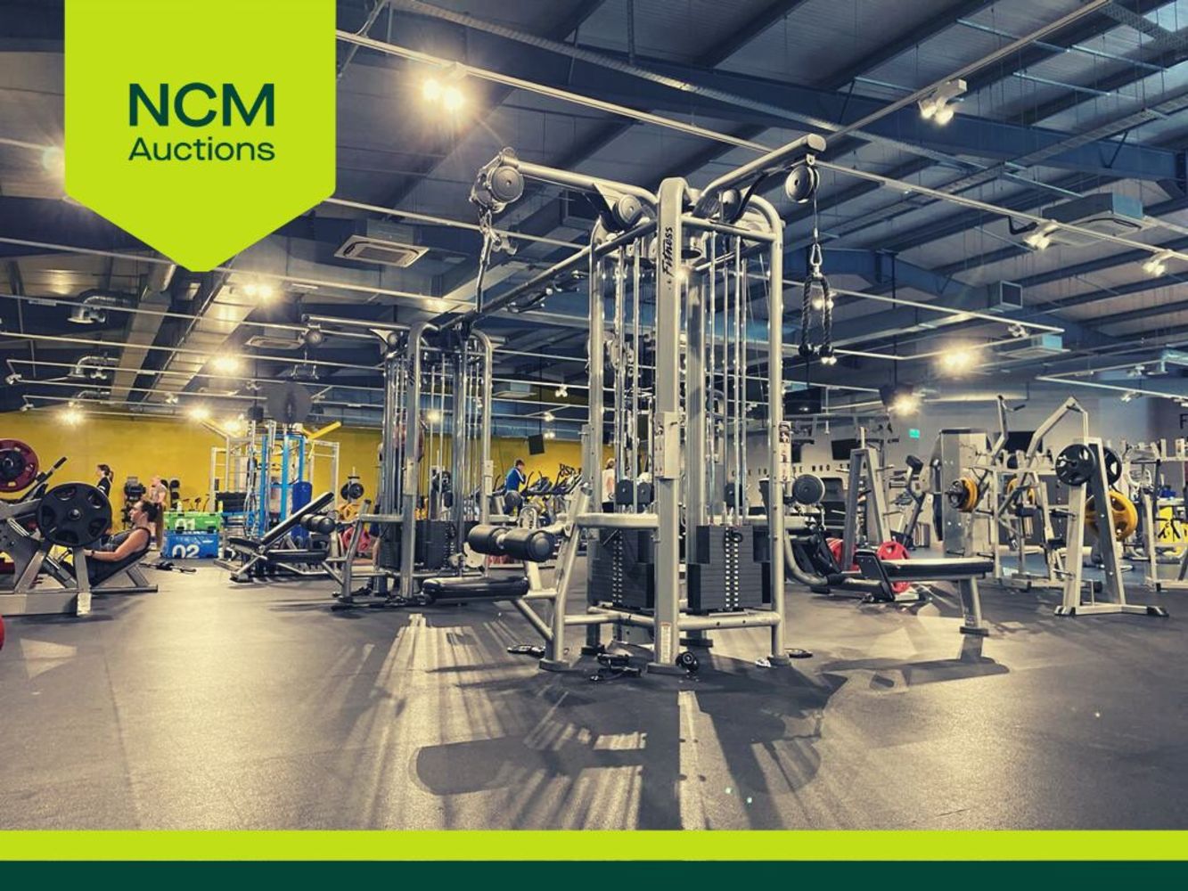 NO RESERVE AUCTION - Commercial Gym Equipment I Assets Direct From Premium Gym, Due To Upgrade.