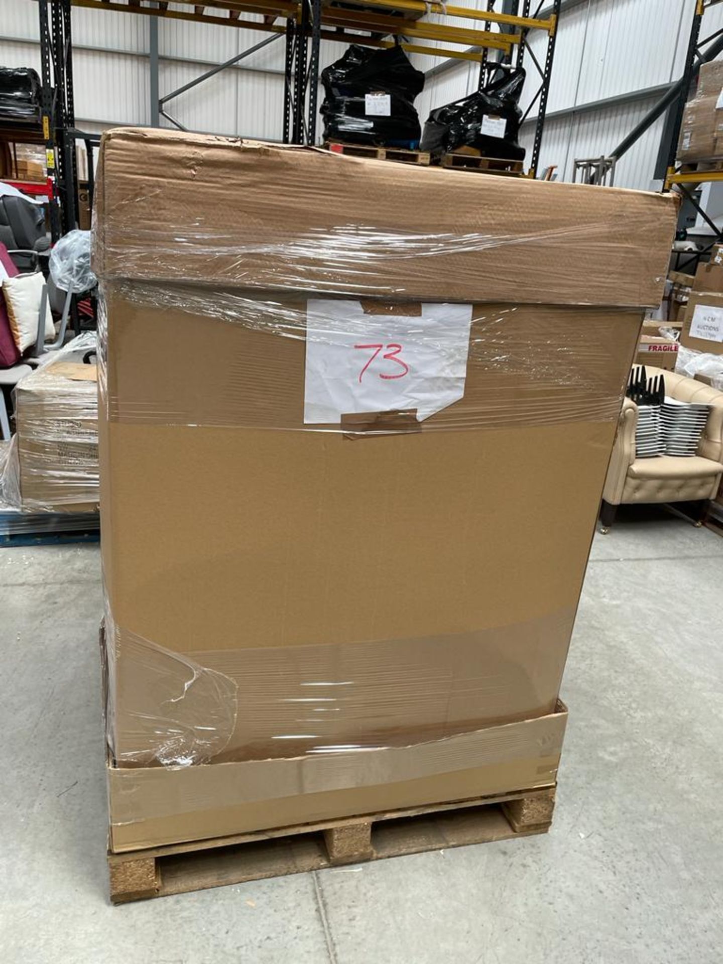 Mixed Retail Returns Pallet