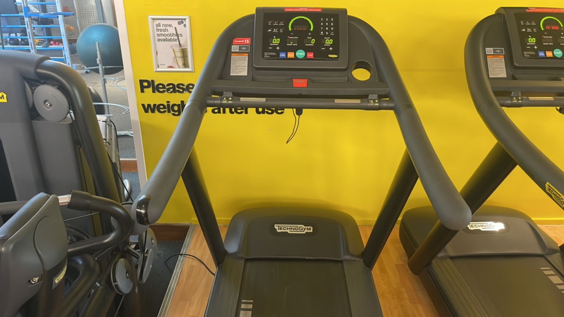 Technogym Treadmill 600 - Image 3 of 5