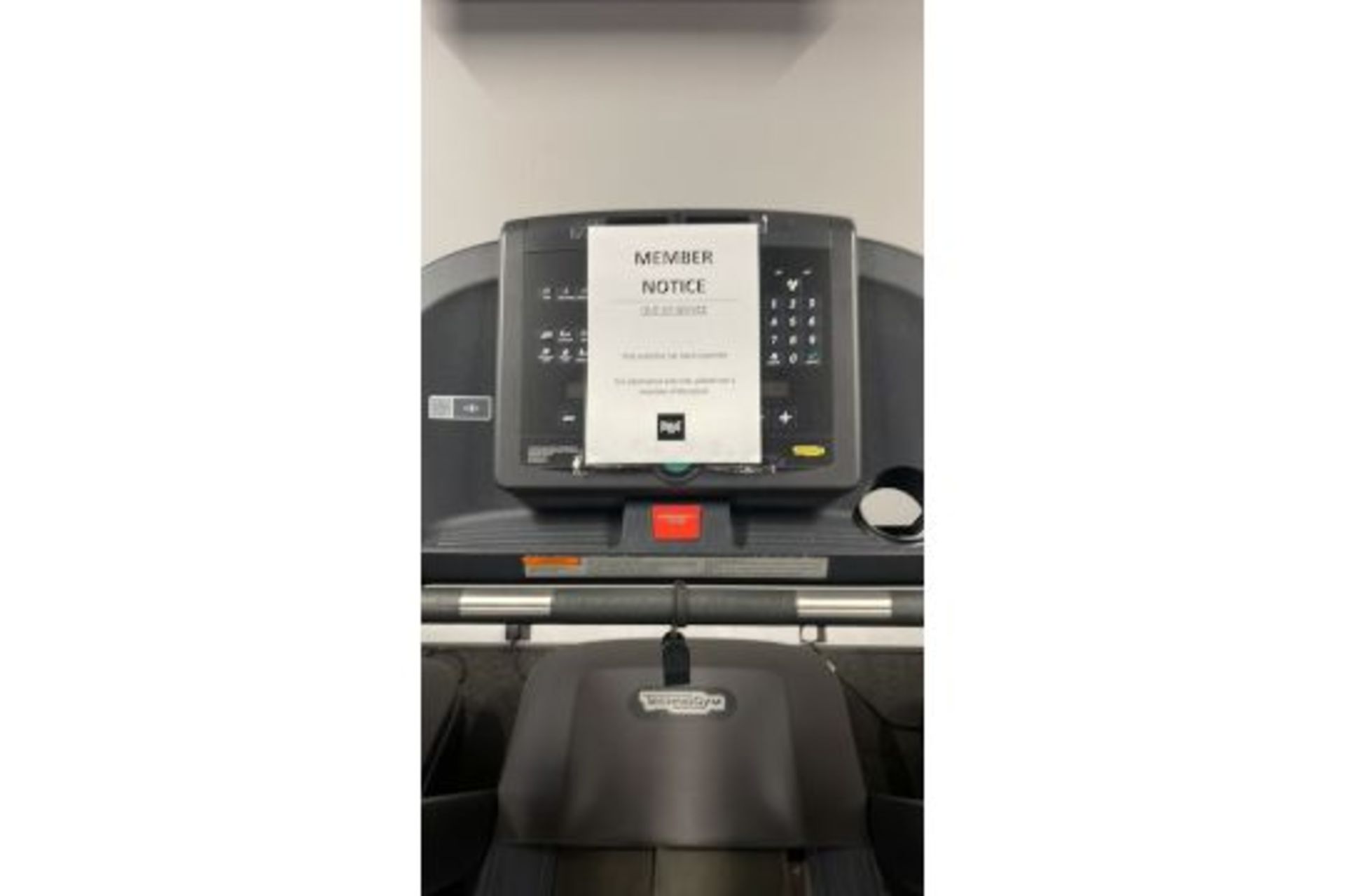 Technogym 1000 Treadmill - Image 4 of 4