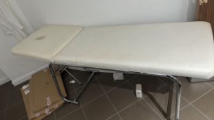 Treatment Table and Cabinets