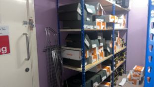 Contents of Stock Room