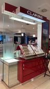 Clarins Concession Stand & Disply Units