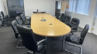 Boardroom Table & Chairs