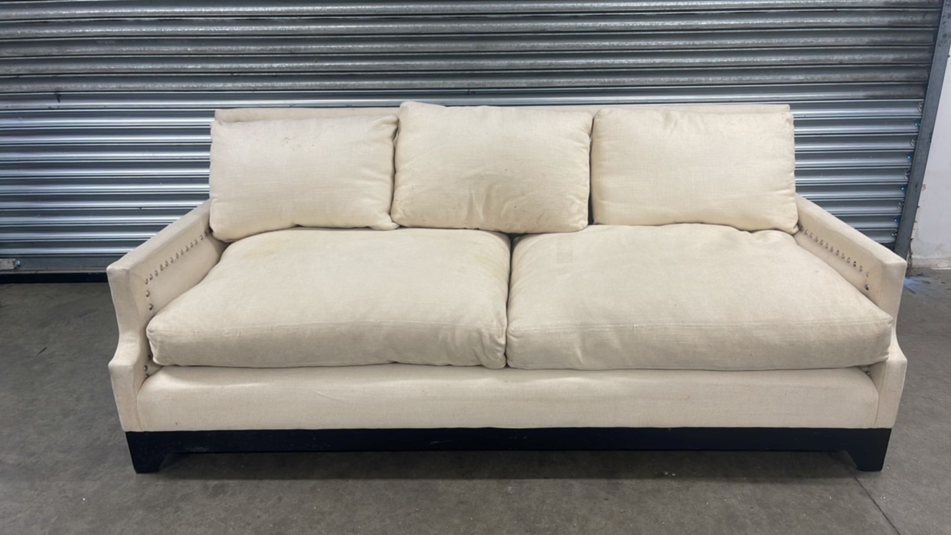 Studded Sofa