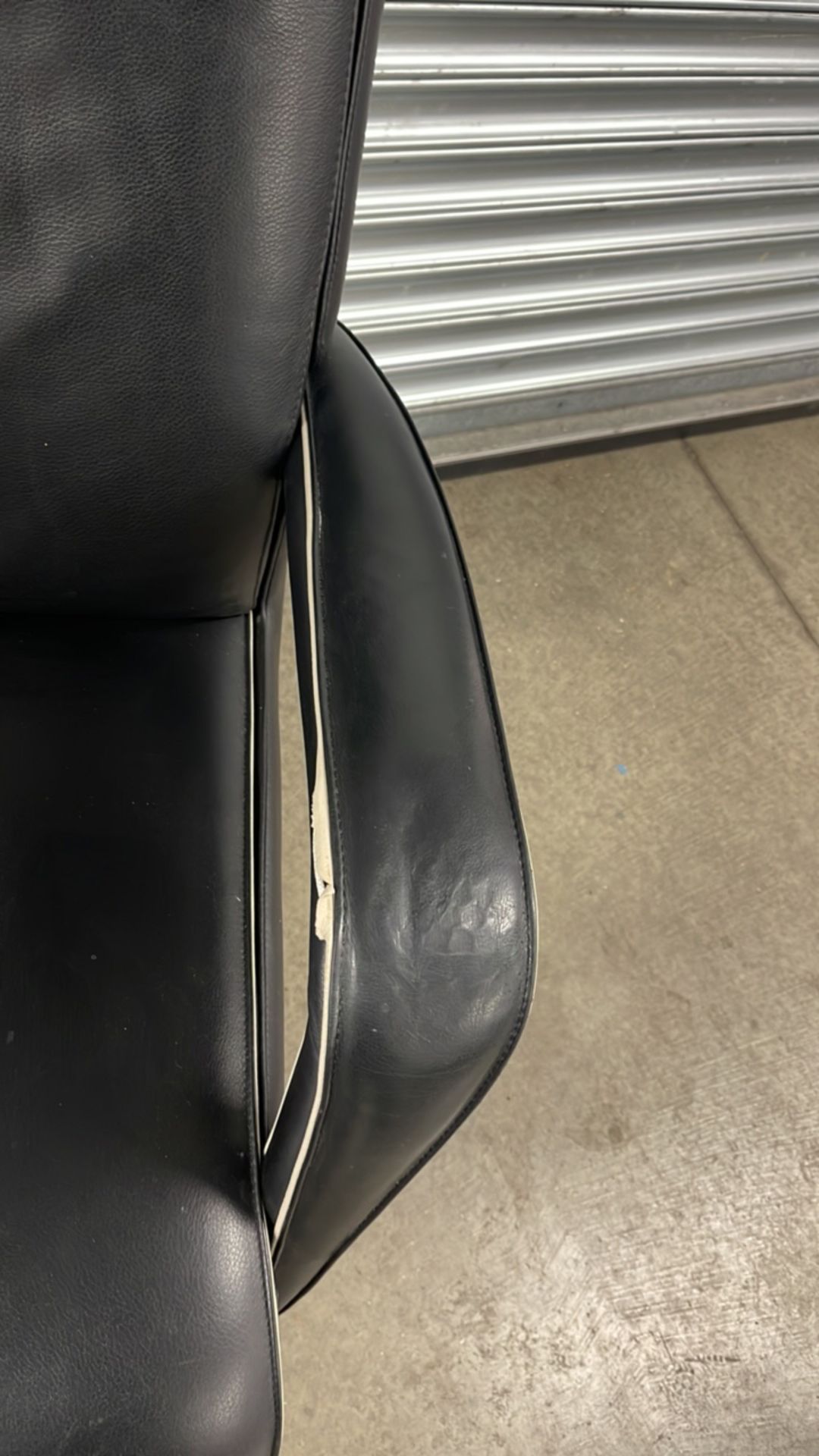 Leather Office Chair - Image 4 of 5