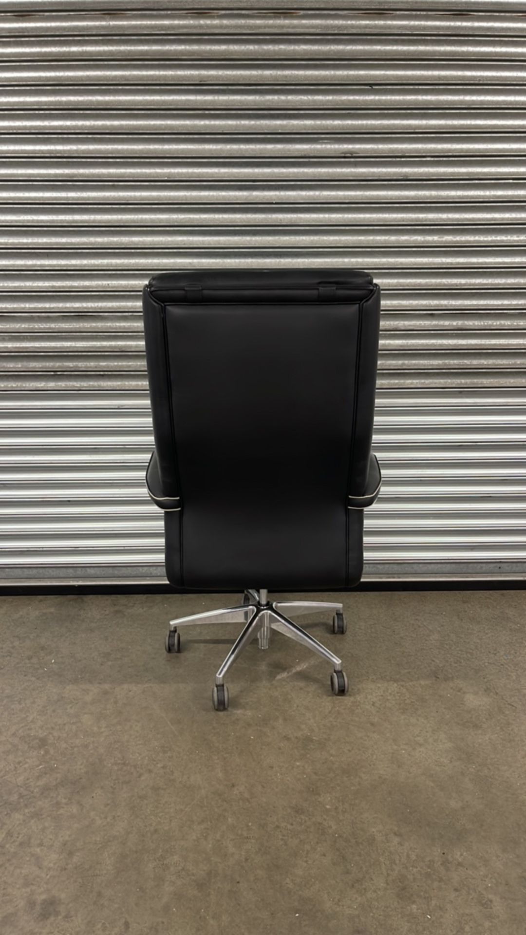 Leather Office Chair - Image 3 of 5