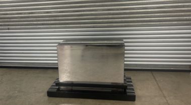 Mirrored Table Base