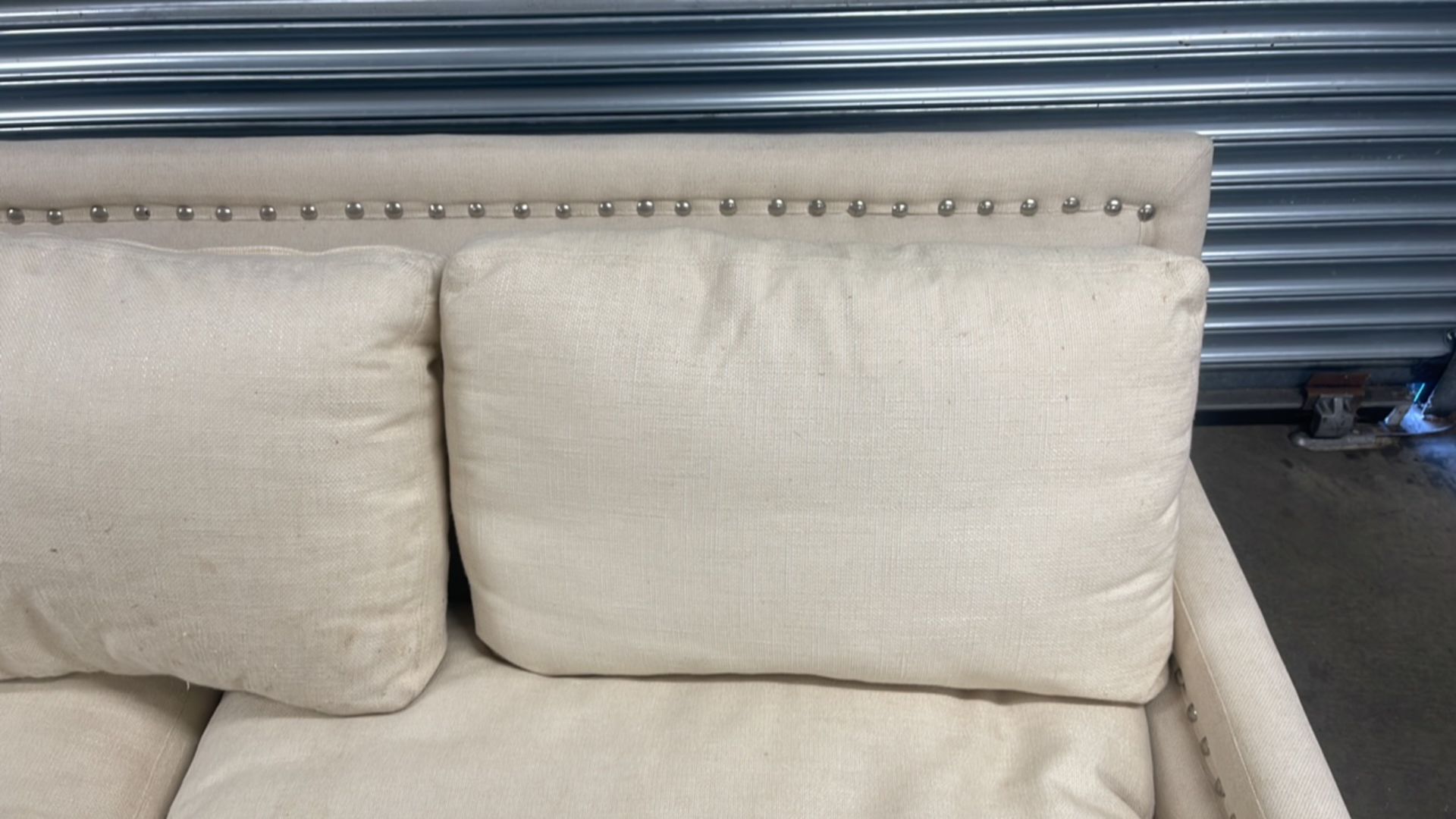 Studded Sofa - Image 2 of 6