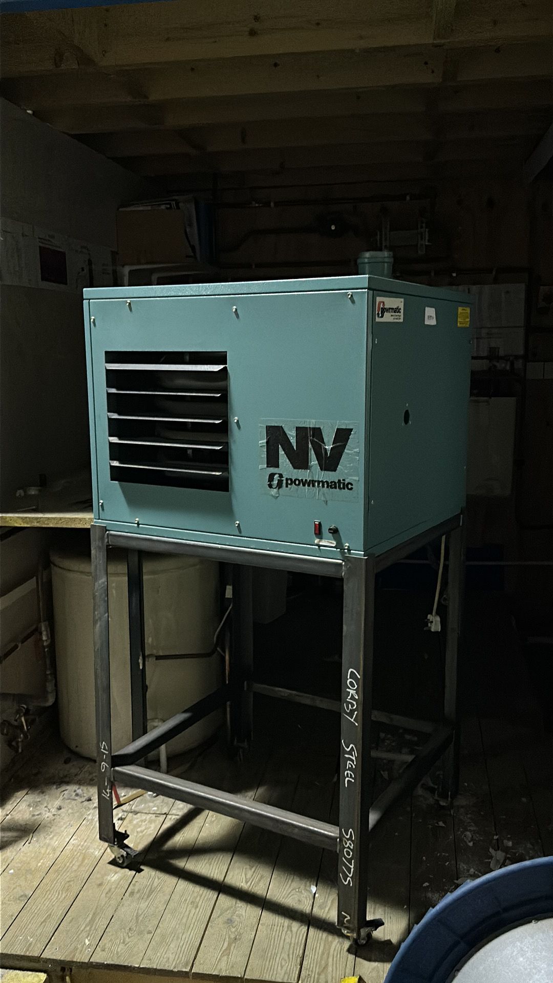 NV10/F/1 Powermatic Heater - Image 2 of 2