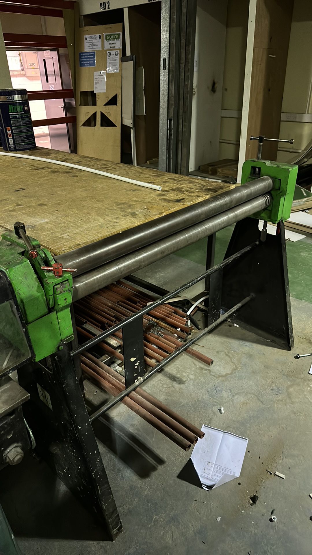 Walton Metal Press Machine - Image 2 of 7