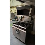 Gas Cooker & Double Deep Fat Fryer for Spares / Repairs