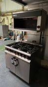 Gas Cooker & Double Deep Fat Fryer for Spares / Repairs