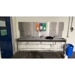 Stainless Steel Hand Washing Station