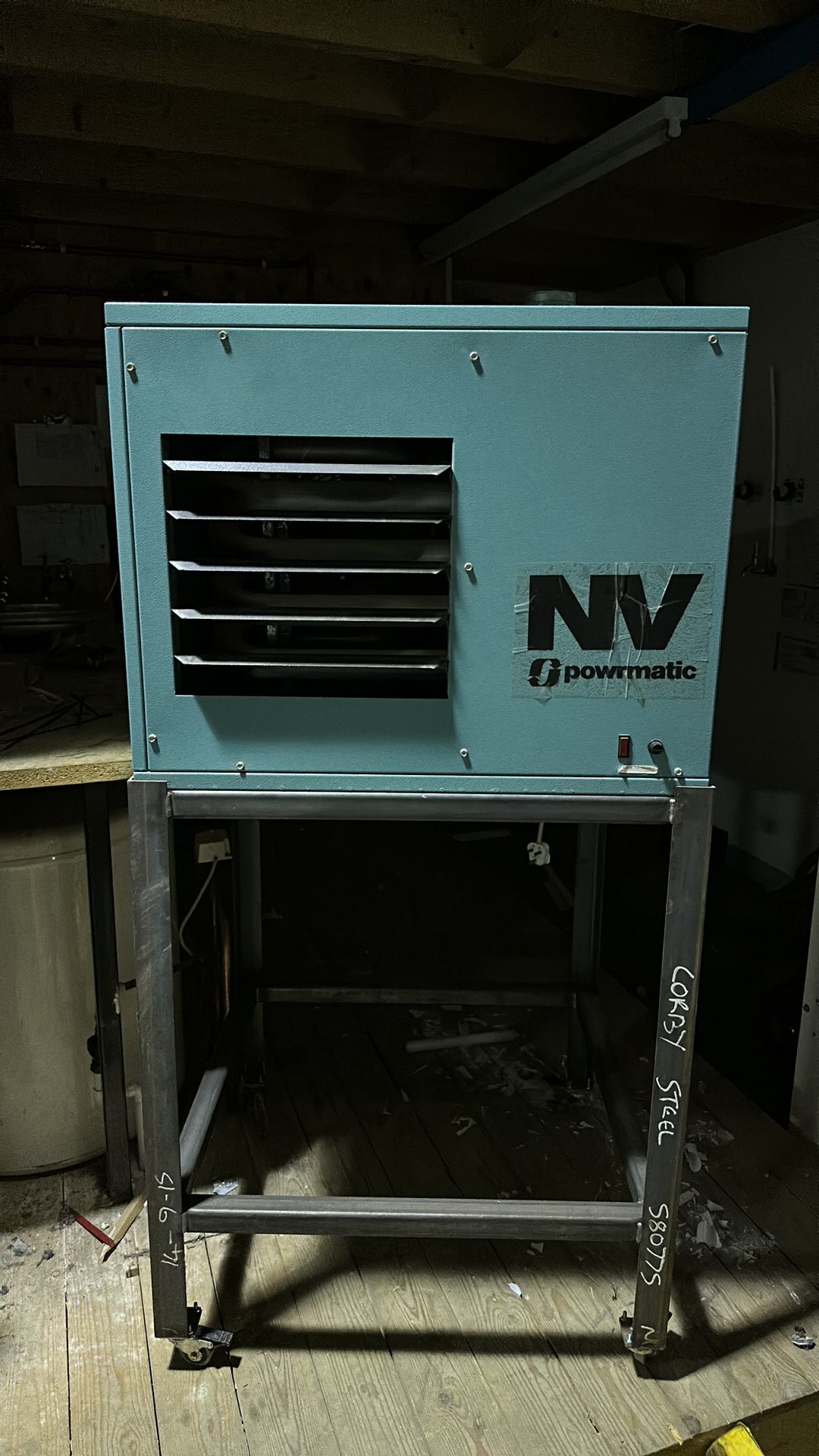 NV10/F/1 Powermatic Heater