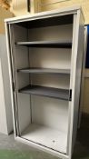 Storage Cabinet with folding doors